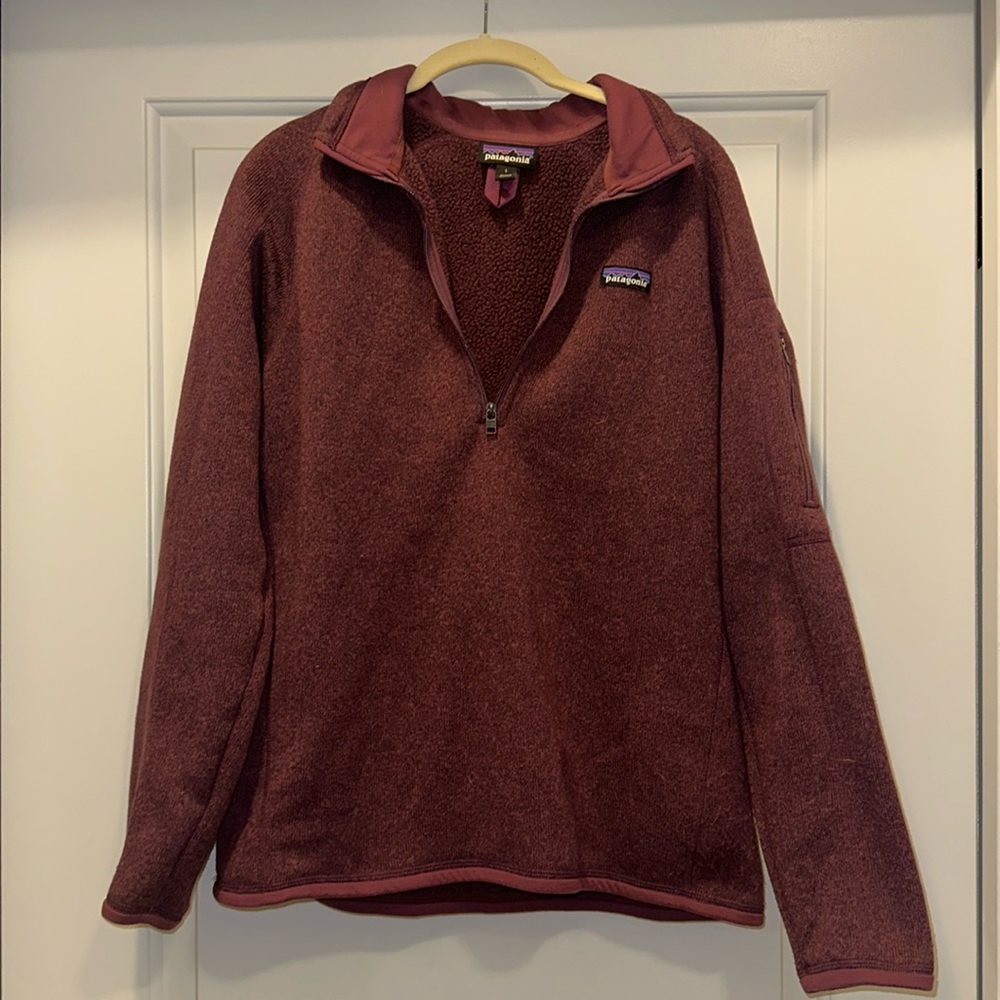 Patagonia Better Sweater Quarter Zip